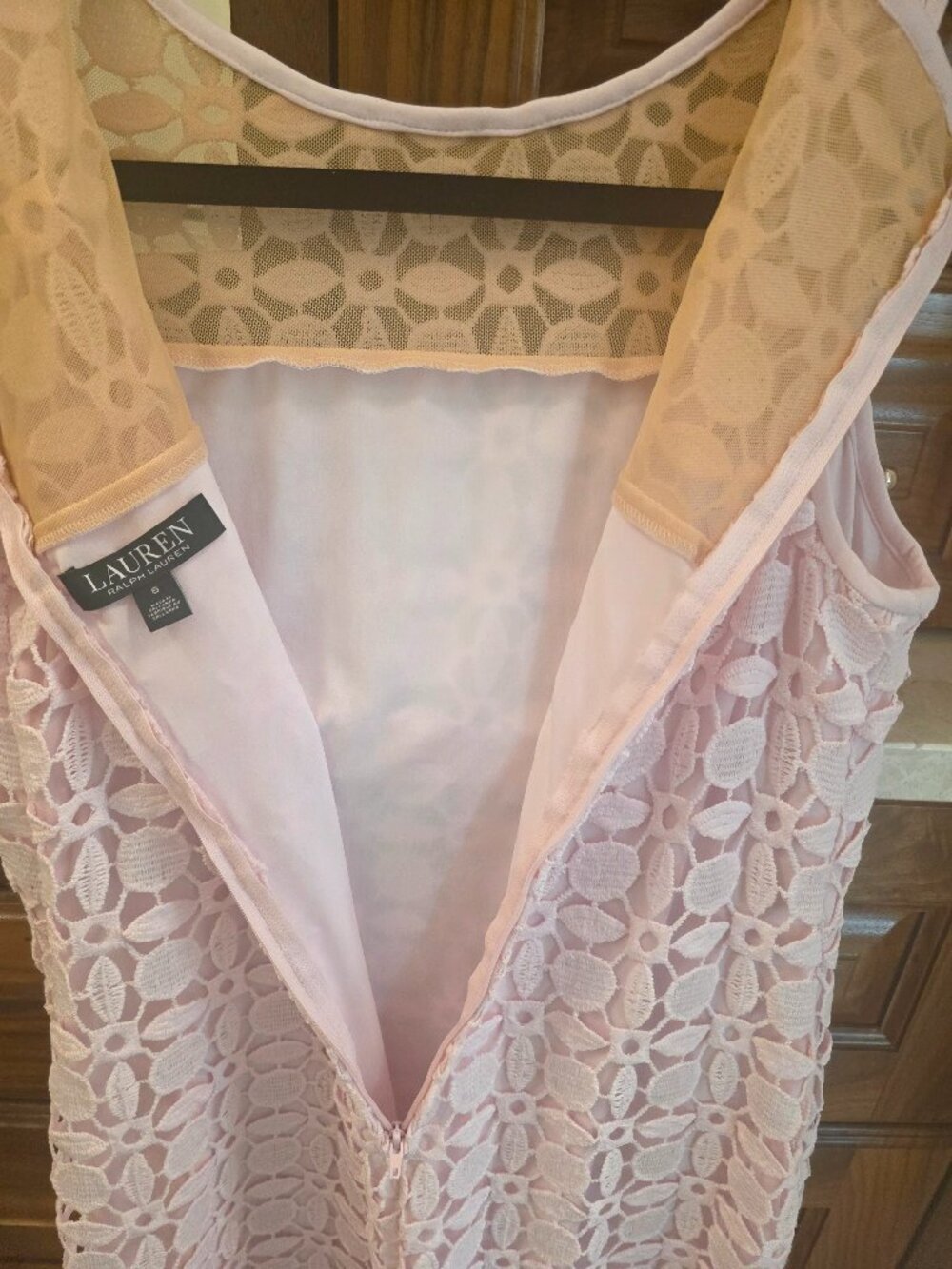 Ralph Lauren lace dress